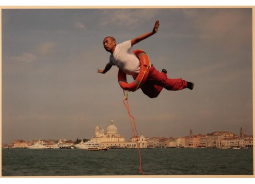 LI WEI - 3318 FLYING OVER VENICE